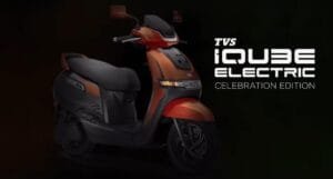 TVS iQube Celebration Edition