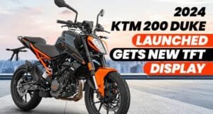 KTM Duke 200