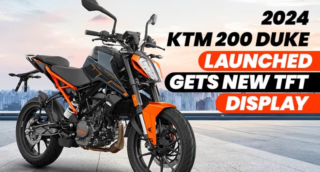 KTM Duke 200