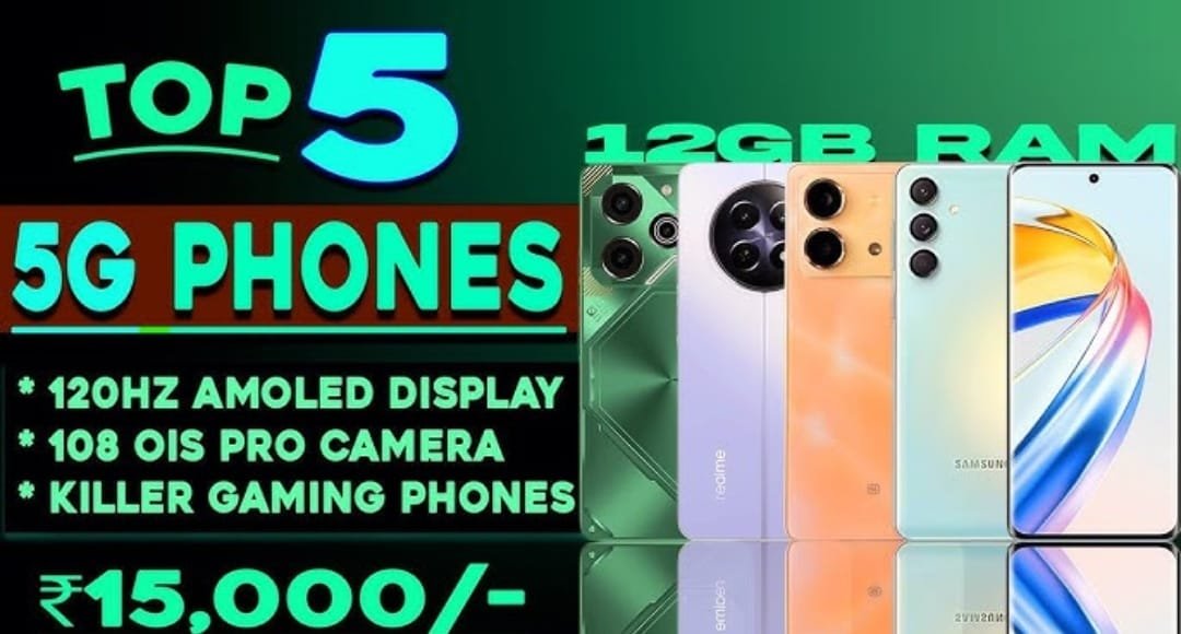 Phones Under Rs. 15,000
