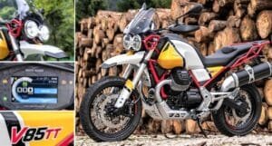 Moto Guzzi V85 TT: दमदार इंजन और आकर्षक डिज़ाइन से सजी, आपके हर सफर को बनाए यादगार