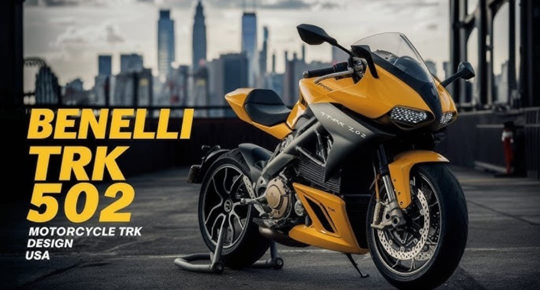 Benelli TRK 502