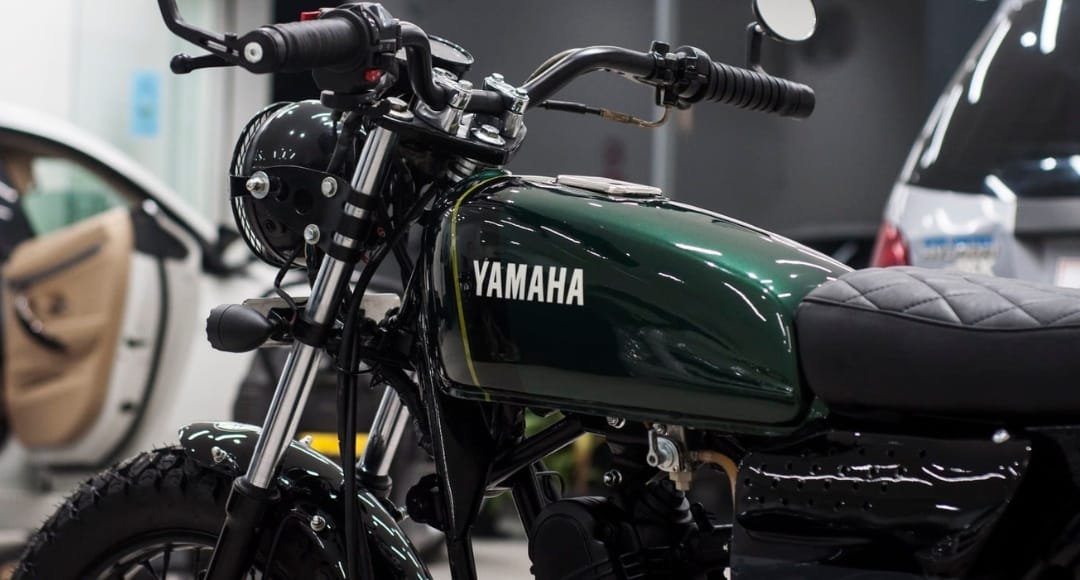 Yamaha RX100