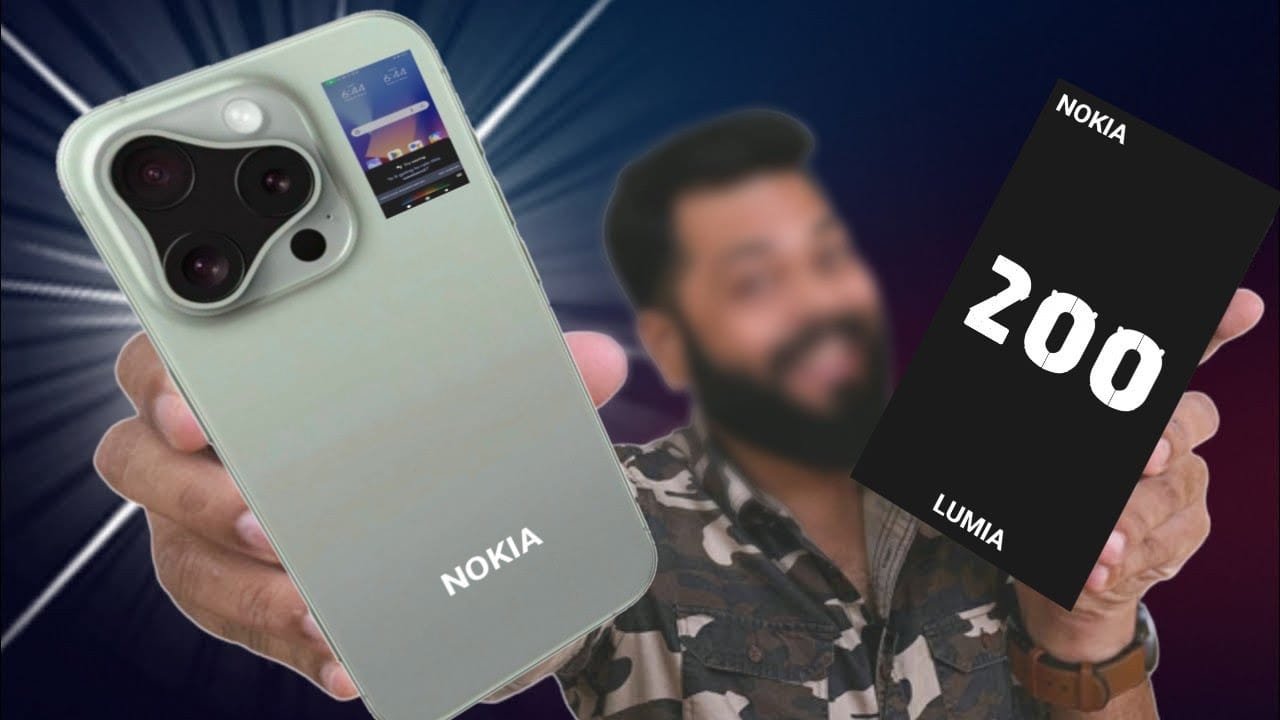 Nokia Lumia 200 5G: ₹2499 में 150MP कैमरा और 6300mAh बैटरी वाला 5G स्मार्टफोन