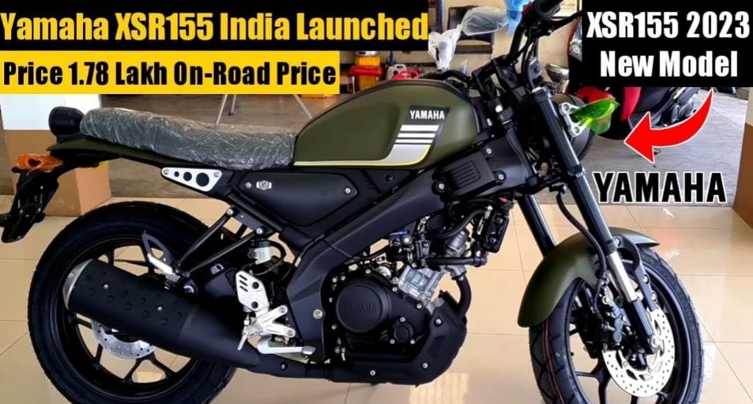 Yamaha XSR155