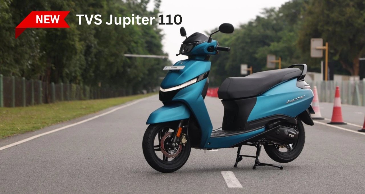 Activa 6G को जोरदार टक्कर देने आ रहा TVS Jupiter 110 अपने नए अंदाज के साथ, जाने प्राइस और फीचर्स