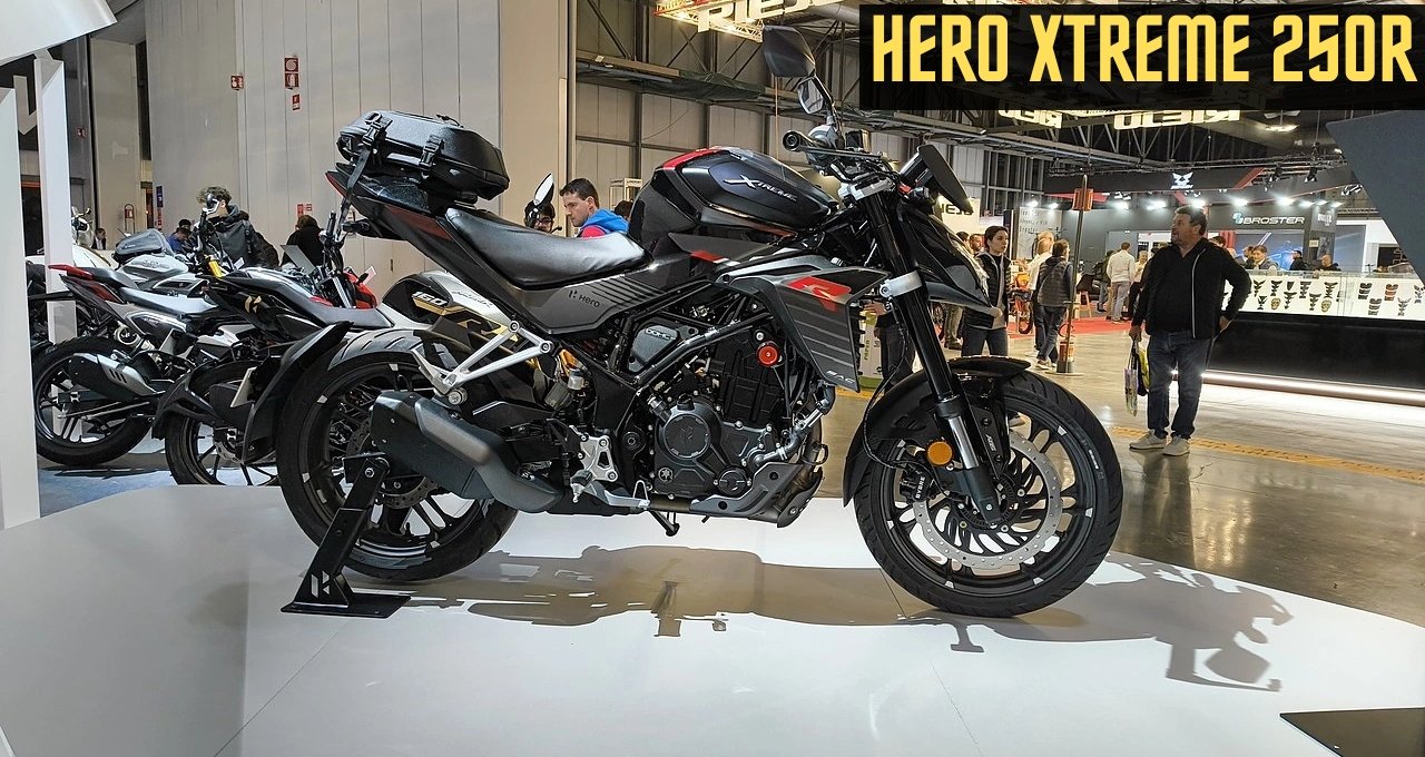 250 सीसी का दमदार इंजन और शानदार परफॉरमेंस के साथ Hero Xtreme 250R को आज ही ले