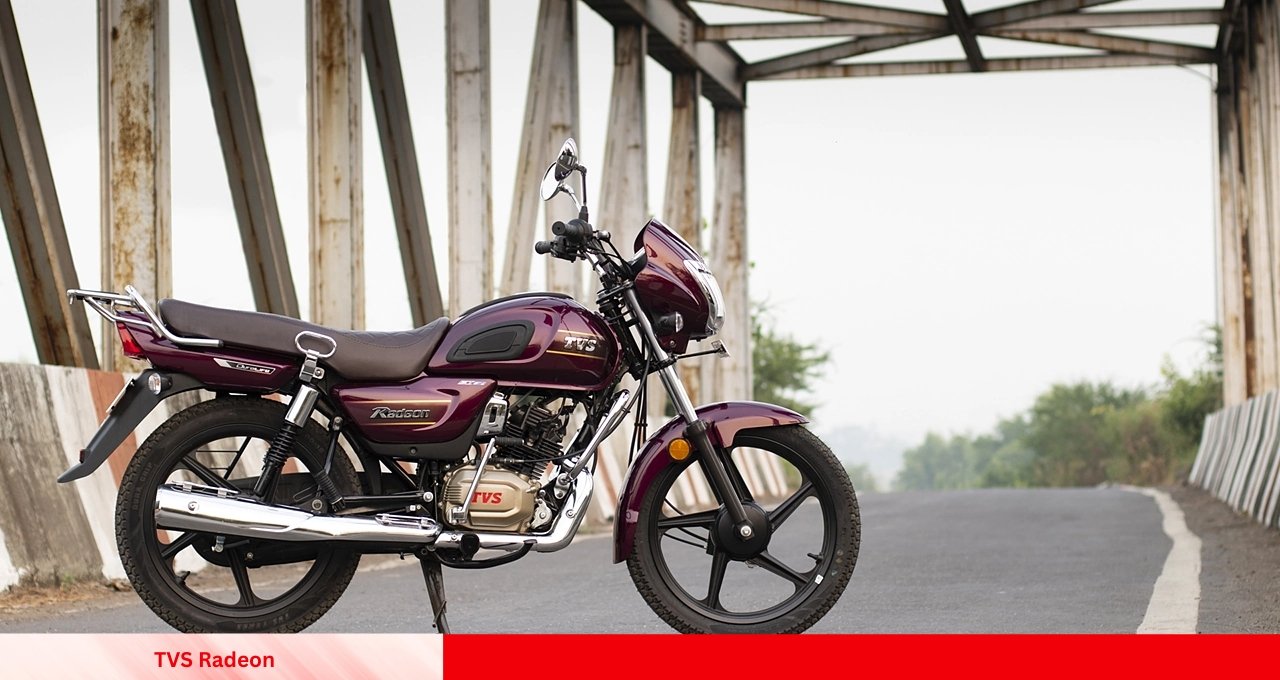 कम बजट में ज्यादा माइलेज और दमदार परफॉर्मेंस वाली TVS Radeon बाइक, जाने फीचर्स