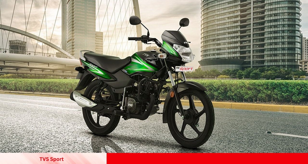 ज्यादा माइलेज और किफायती कीमत में बेहतरीन बाइक TVS Sport, जाने सारी जानकारी यहा