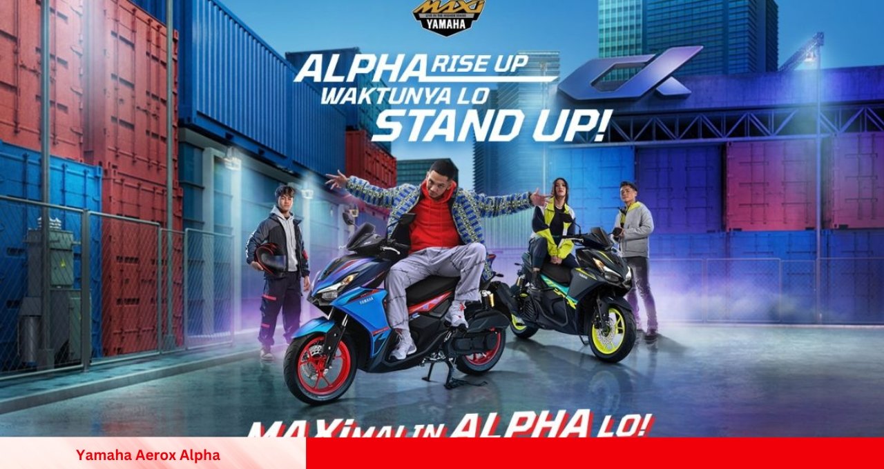 पावरफुल इंजन और धाकड़ लुक वाला नया स्कूटर Yamaha Aerox Alpha, जाने प्राइस और फीचर्स
