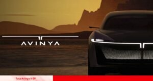 भारत की सबसे स्टाइलिश और दमदार इलेक्ट्रिक कार Tata Avinya X EV जल्द होगी लॉन्च