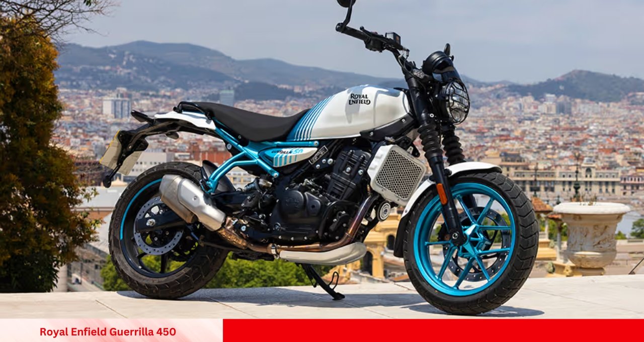 दमदार इंजन और शानदार लुक के साथ Royal Enfield Guerrilla 450 बजट में जबरदस्त क्रूजर बाइक