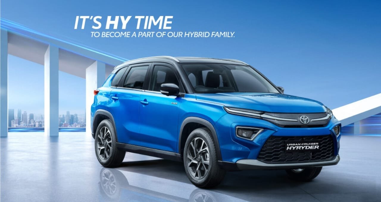 पापा के लाडलों की पहली पसंद Toyota Urban Cruiser, कीमत और फीचर्स जाने यहा से