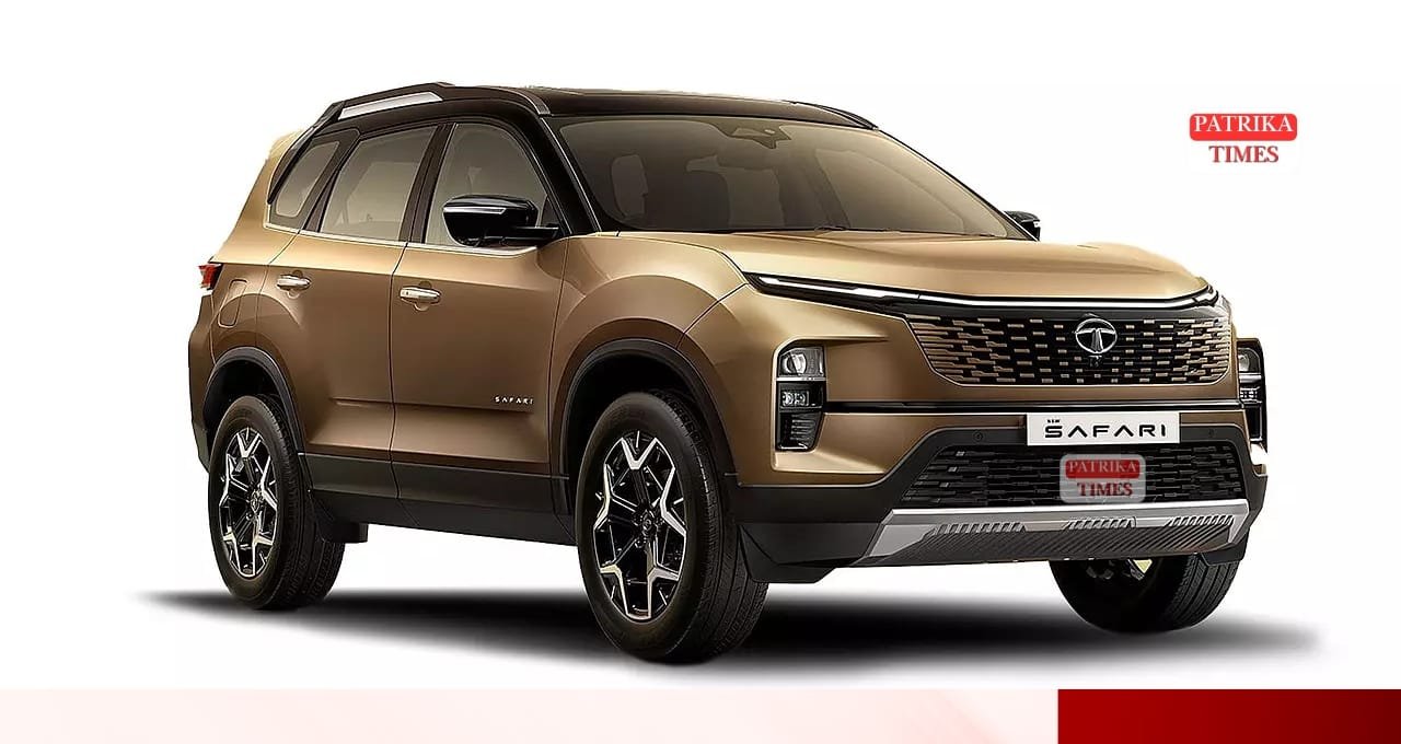 डिजाइन ऐसा लगे रेंज रोवर खड़ी हो आज ही लाइए Tata safari, जाने कीमत और फीचर्स