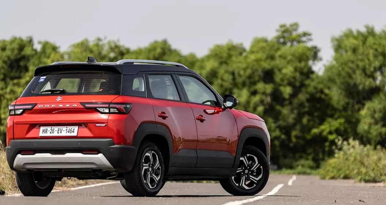 Suzuki Brezza