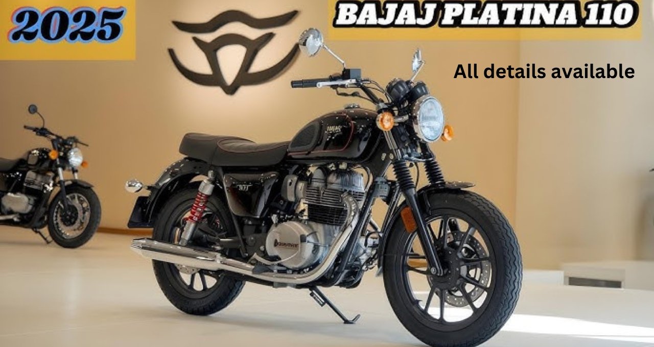 दमदार माइलेज और नए लुक के साथ लॉन्च हो गई Bajaj platina, जाने प्राइस और फीचर्स