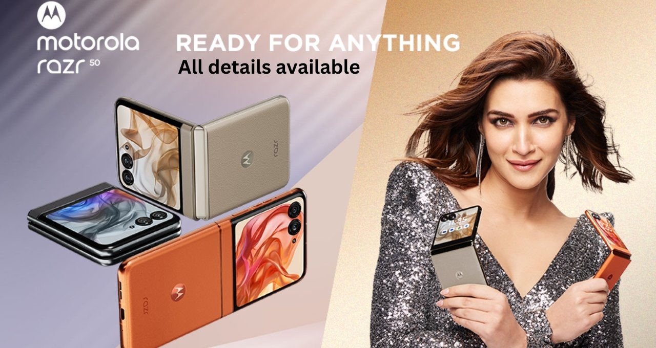 foldables फोन की दुनिया मे क्रांति लाने उतरा Motorola Razr 50, जाने पूरी जानकारी