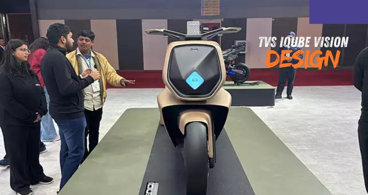 Ola जैसे स्कूटी को धूल चटाने आ रही है TVS iQube Vision स्कूटी, जाने फीचर्स और प्राइस
