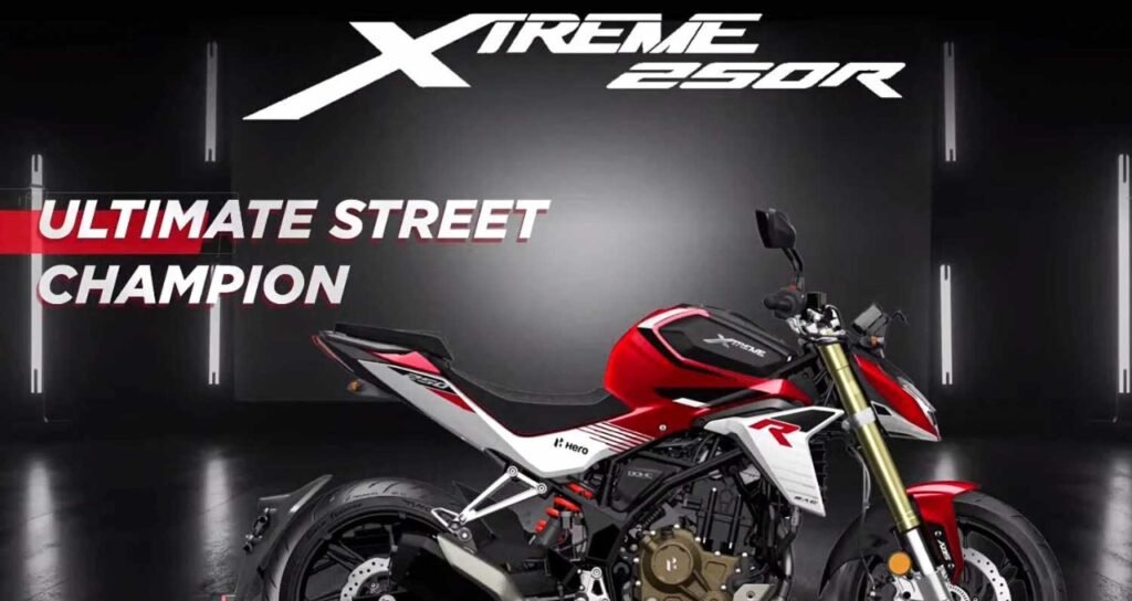 बजाज भी परेशान है Hero Xtreme 250R पावरफुल इंजन को देख कर, जाने प्राइस और डिटेल्स