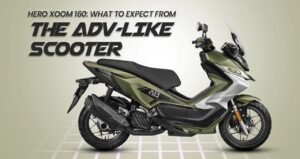 160 सीसी इंजन और शानदार लुक के साथ लॉन्च हुई Hero Xoom 160, जाने प्राइस और फीचर्स