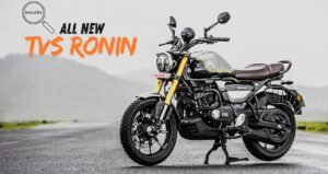 Honda की बाइक को पछाड़ देने आ गई है TVS Ronin, जानिए प्राइस और फीचर्स