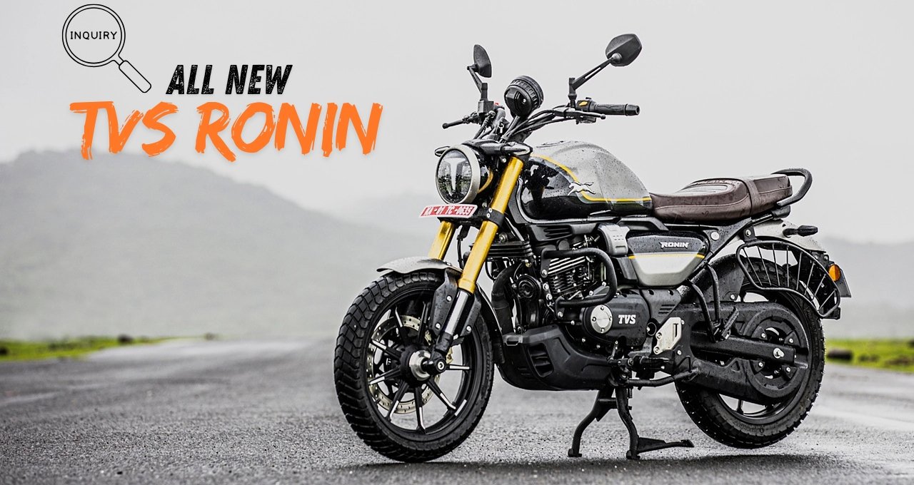 Honda की बाइक को पछाड़ देने आ गई है TVS Ronin, जानिए प्राइस और फीचर्स