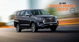 Ertiga को भारी टक्कर देगी हाई परफॉरमेंस वाली Toyota Innova Crysta, जाने प्राइस और फीचर्स