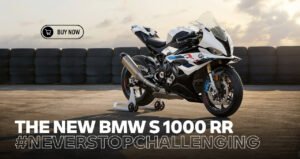 1000 सीसी का इंजन और 18 किलोमीटर की माइलेज के साथ BMW S 1000 RR आ गया, जाने सारी जानकारी