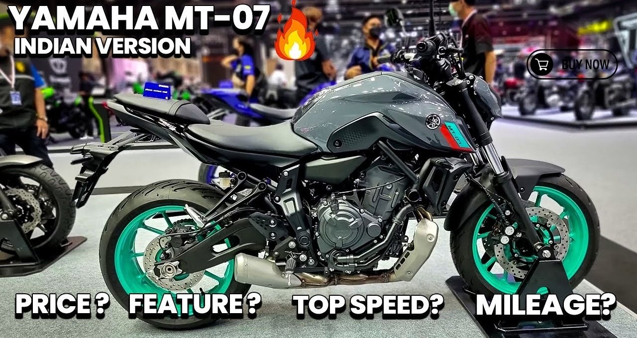 भारतीय बाजार मे तहलका मचाने आई Yamaha MT-07 अपने बेहतरीन चिप सेट के साथ, जानिए सारी जानकारी