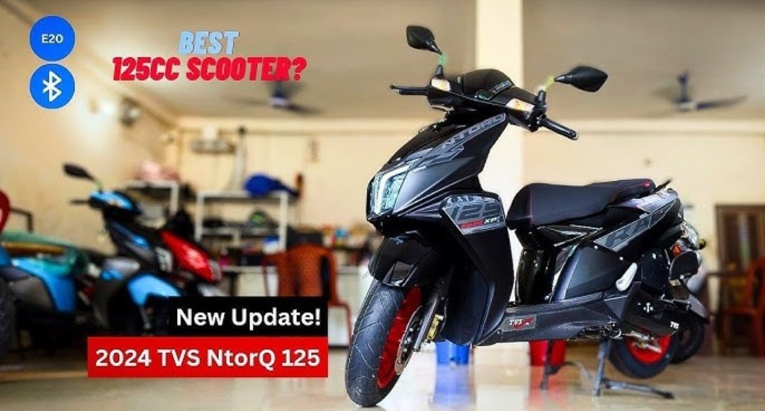 TVS NTORQ 125