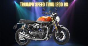 नया स्टाइल, दमदार इंजन और शानदार फीचर्स के साथ आई नई Triumph Speed Twin 1200 RS