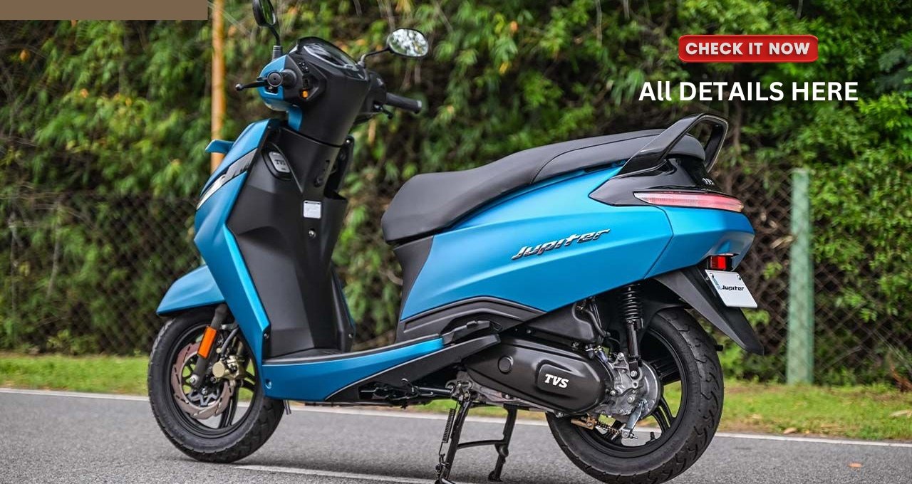 Activa 6G को जोरदार टक्कर देने आ रहा TVS Jupiter 110 अपने नए अंदाज के साथ, जाने प्राइस और फीचर्स