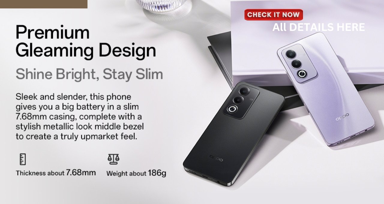 किफायती कीमत और धांसू 5G फोन Oppo A3 Pro आपके बजट मे फिट और काम मे हिट