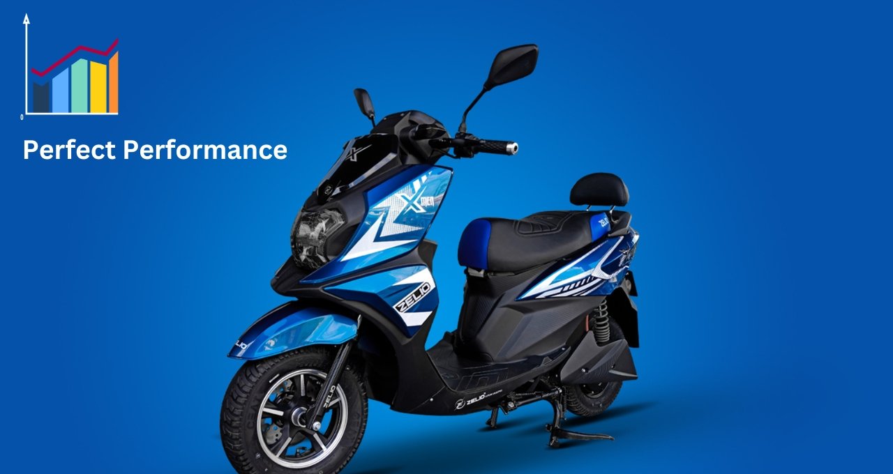 100 किलोमीटर की रेंज और मजबूत बॉडी फ्रेम वाली Zelio Electric Scooty आ गई धूम मचाने