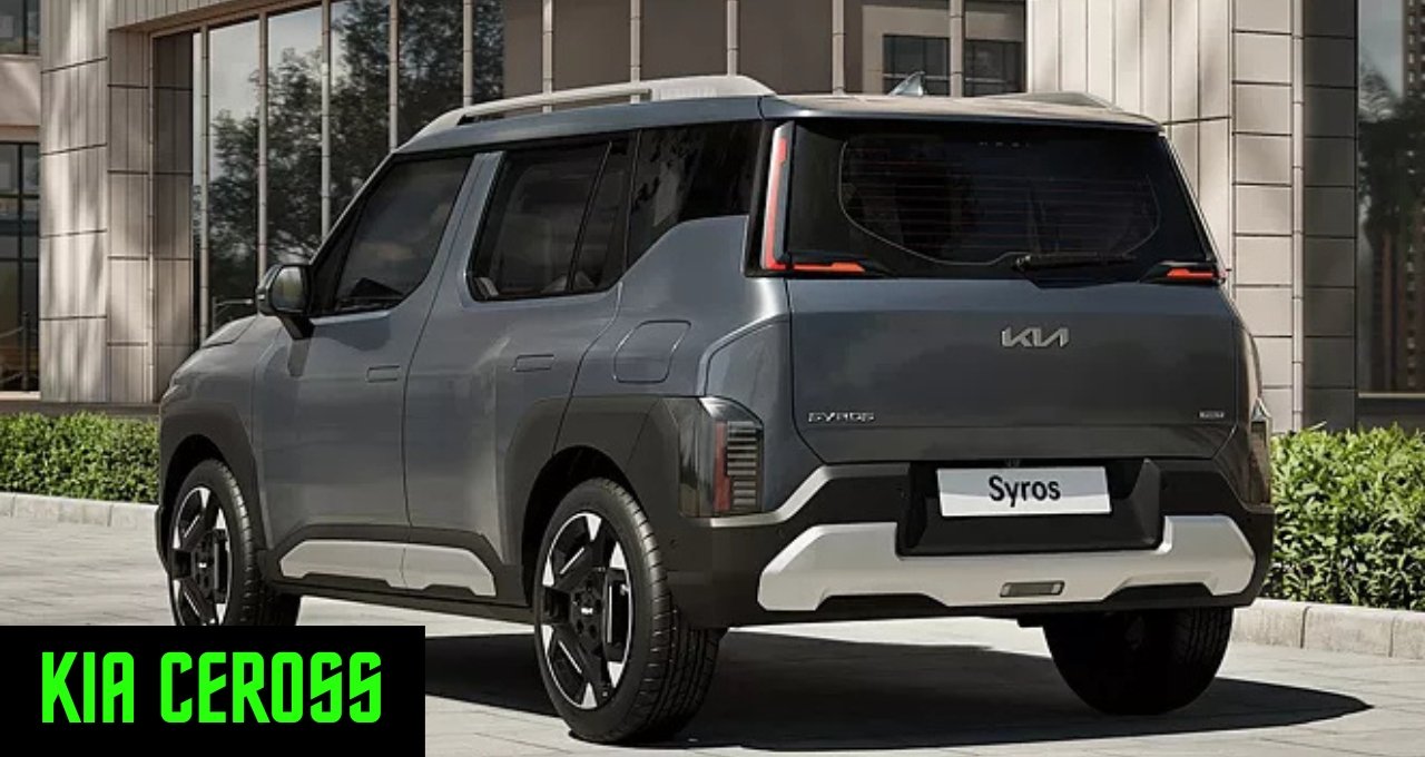 Nexon को दिन मे तारे दिखाने आई Kia Ceross, जाने फीचर्स और प्राइस