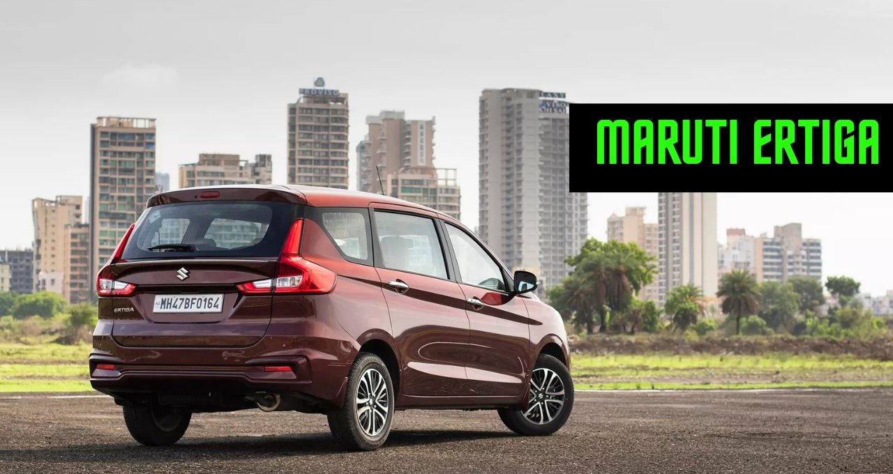 Innova को भारी टक्कर देगी ये Maruti Ertiga जाने सारी जानकारी यहा 