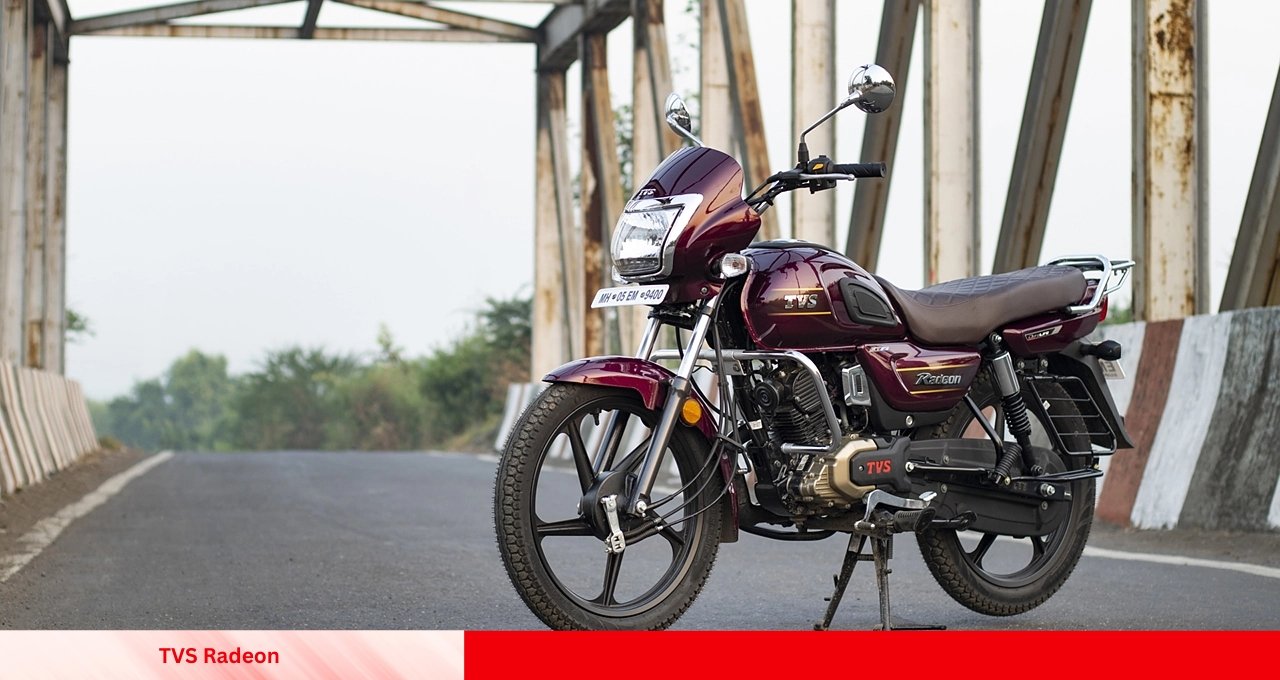 कम बजट में ज्यादा माइलेज और दमदार परफॉर्मेंस वाली TVS Radeon बाइक, जाने फीचर्स