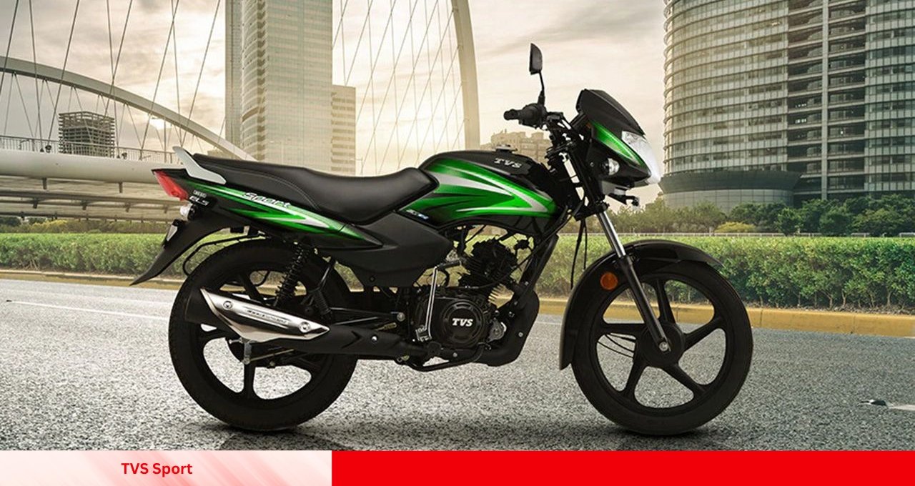 ज्यादा माइलेज और किफायती कीमत में बेहतरीन बाइक TVS Sport, जाने सारी जानकारी यहा