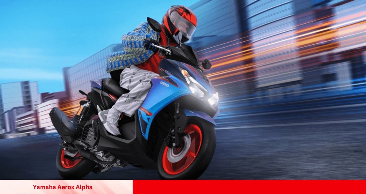 पावरफुल इंजन और धाकड़ लुक वाला नया स्कूटर Yamaha Aerox Alpha, जाने प्राइस और फीचर्स