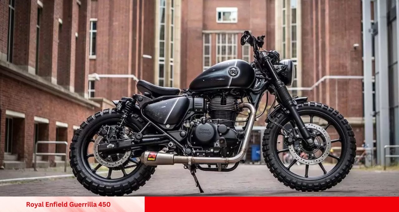 दमदार इंजन और शानदार लुक के साथ Royal Enfield Guerrilla 450 बजट में जबरदस्त क्रूजर बाइक
