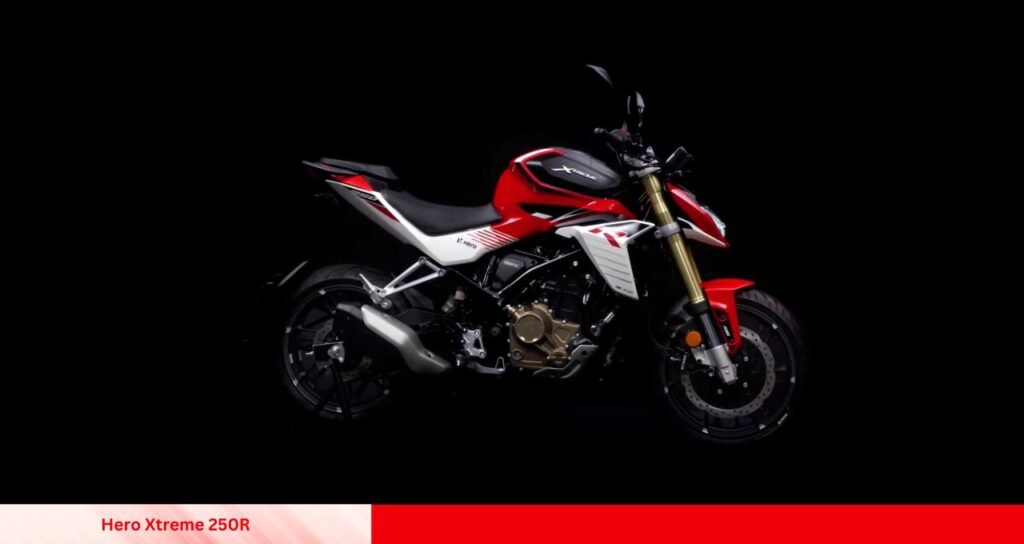 दमदार इंजन और धमाकेदार लुक के साथ आने वाली जबरदस्त Hero Xtreme 250R स्पोर्ट्स बाइक