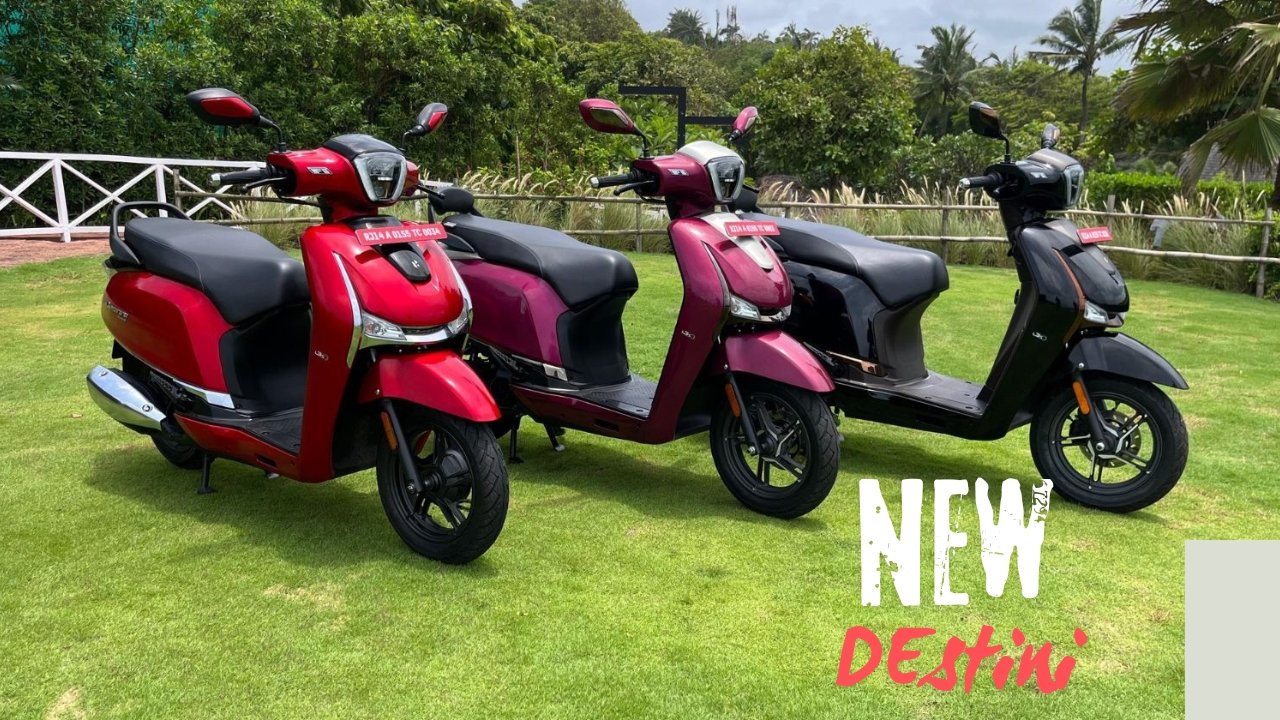 Activa को धूल चटाने आ रही नए स्टाइल के साथ हीरो का Hero Destini 125 स्कूटी, जाने प्राइस और फीचर्स