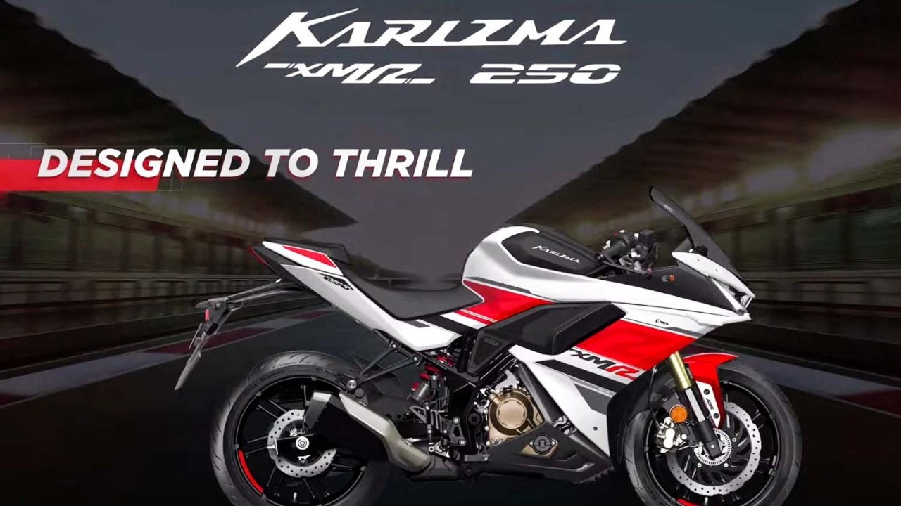 Pulsar 250 को टक्कर देने आ रही हीरो की Hero Karizma Xmr 250, जाने प्राइस और फीचर्स