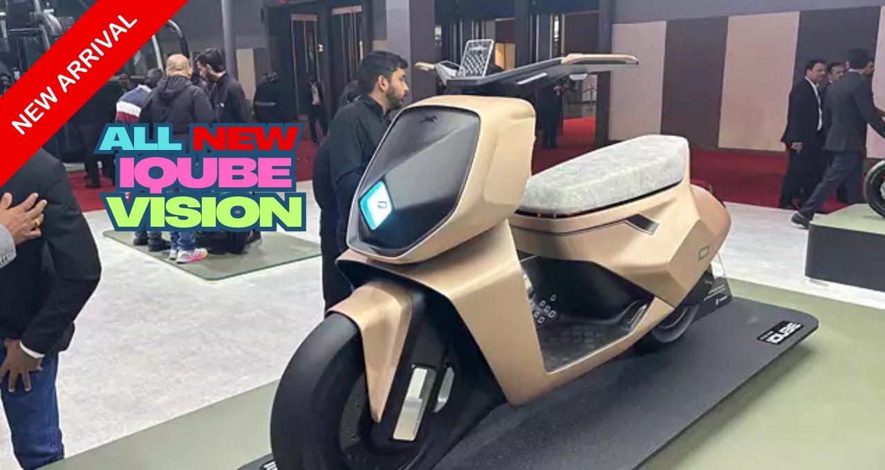 Ola जैसे स्कूटी को धूल चटाने आ रही है TVS iQube Vision स्कूटी, जाने फीचर्स और प्राइस