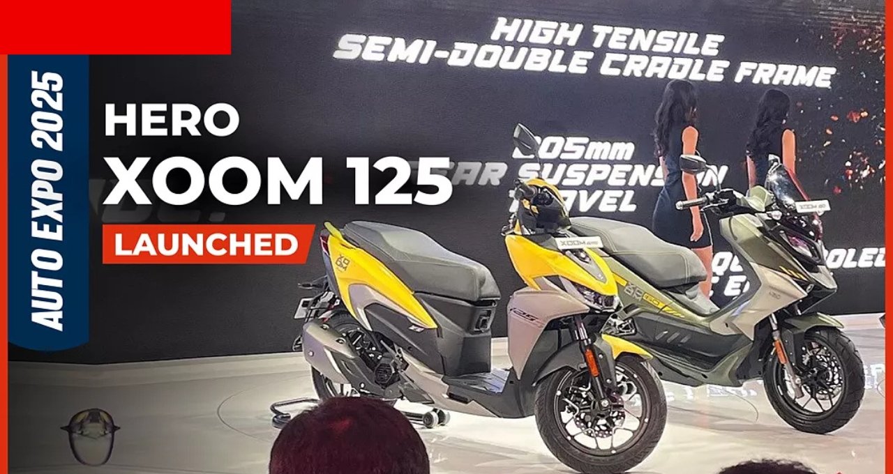 Jupiter जैसी स्कूटी इस Hero Xoom 125 के आगे है फेल, आखिर क्यों है खास जाने पूरी जानकारी