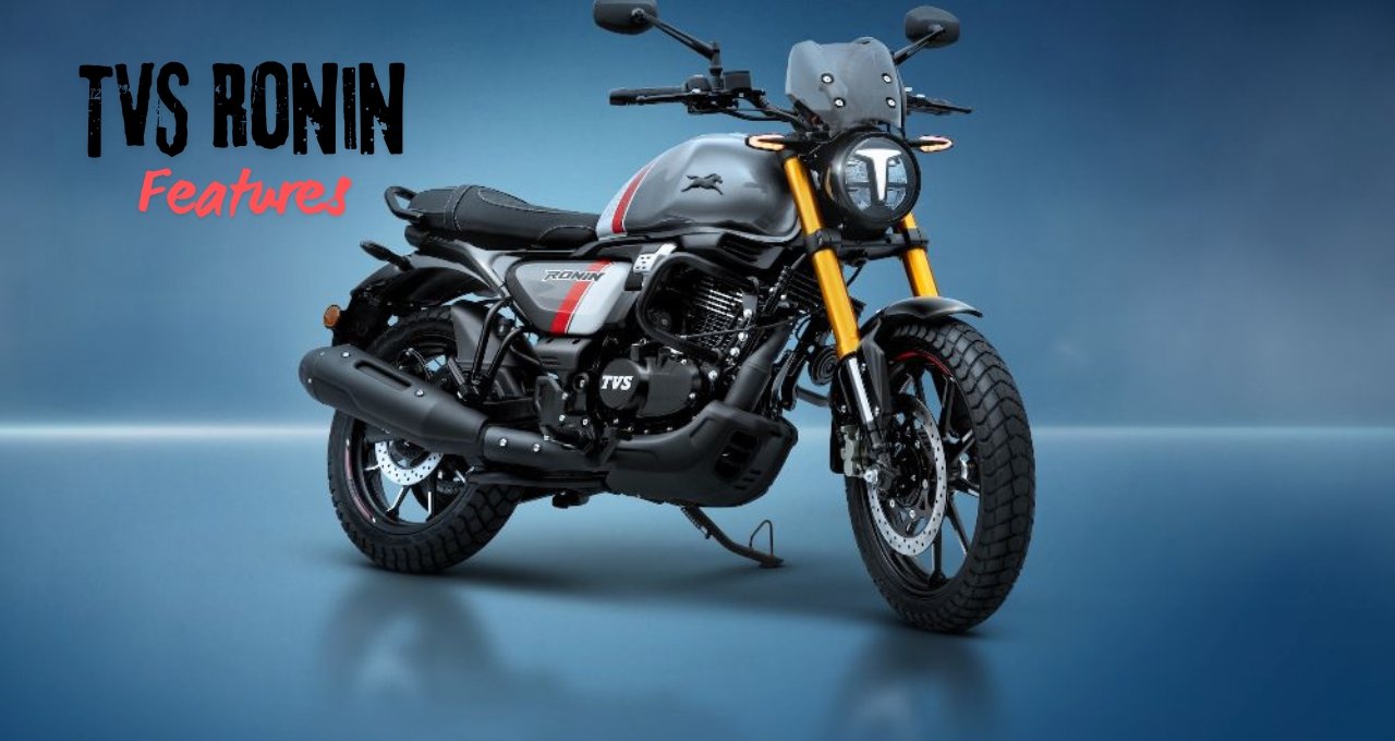 Honda की बाइक को पछाड़ देने आ गई है TVS Ronin, जानिए प्राइस और फीचर्स