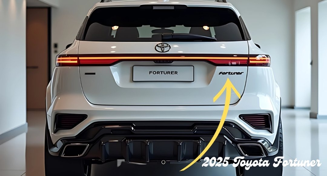 2025 Toyota Fortuner