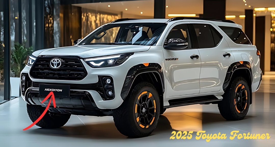 2025 Toyota Fortuner