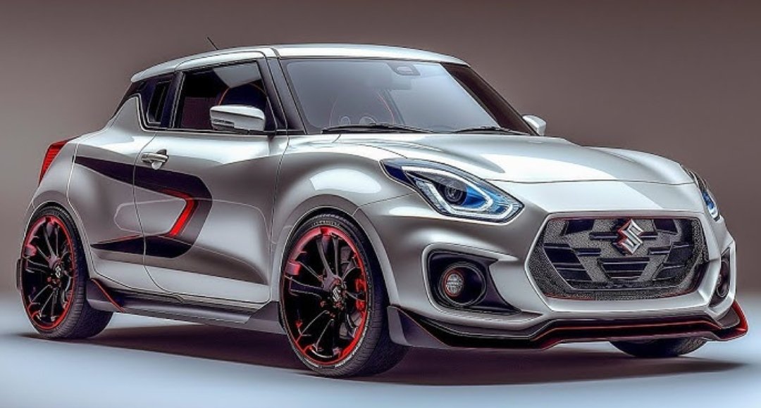 New Maruti Swift 2025