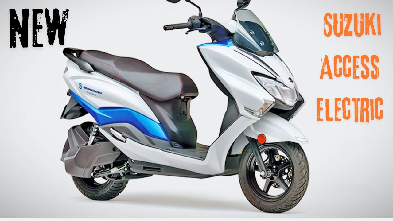 100 किलोमीटर के रेंज के साथ इलेक्ट्रिक स्कूटर जो लाई बाजार में क्रांति Suzuki Access Electric स्कूटी जाने प्राइस और फीचर्स